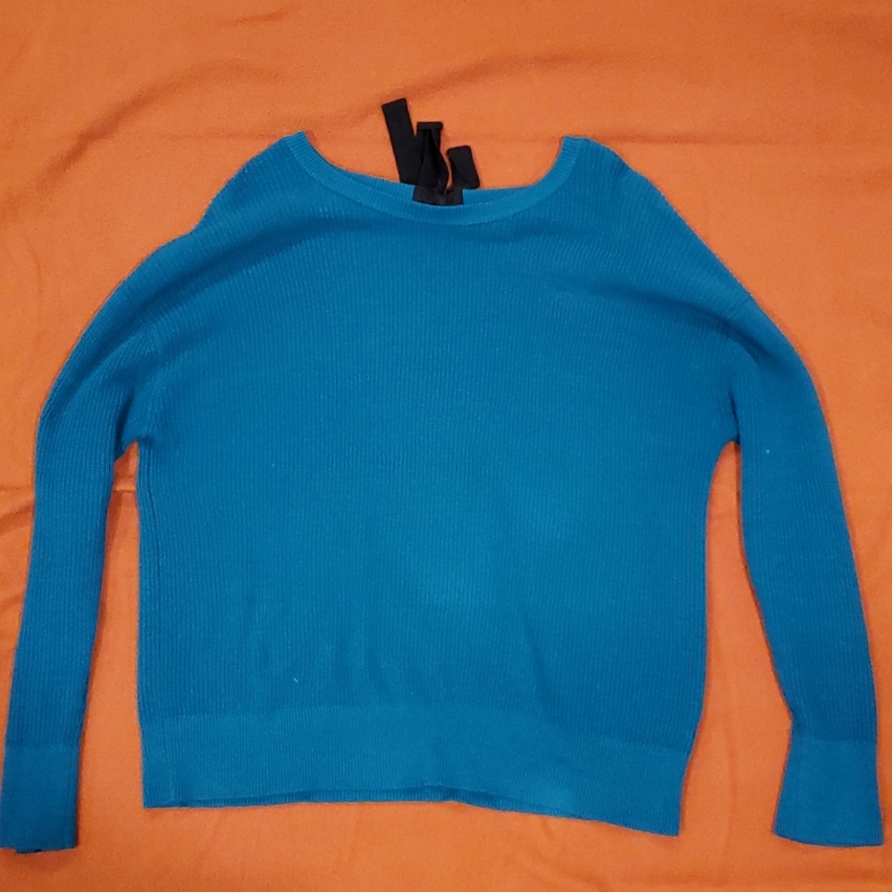 Women's Ribbon-Back Sweater